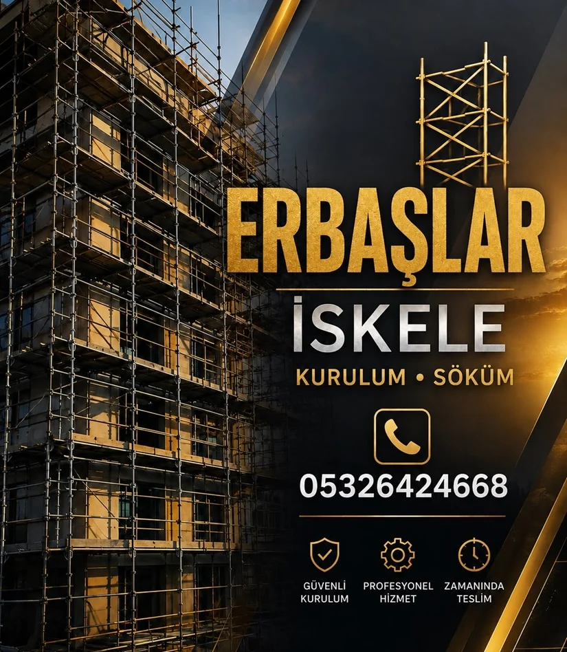 Erbaşlar İskele Kurulum Söküm